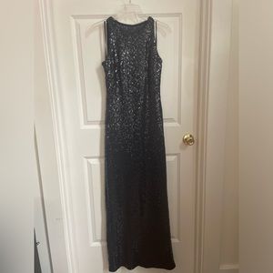 Ralph Lauren Navy Gown